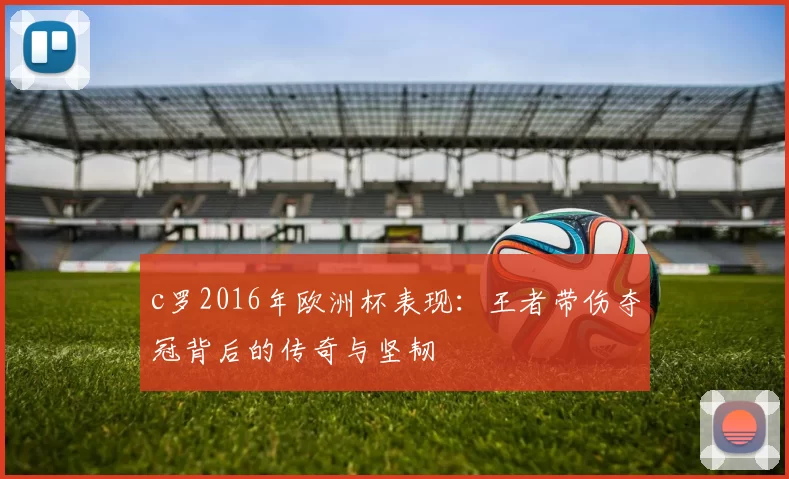 c罗2016年欧洲杯表现：王者带伤夺冠背后的传奇与坚韧