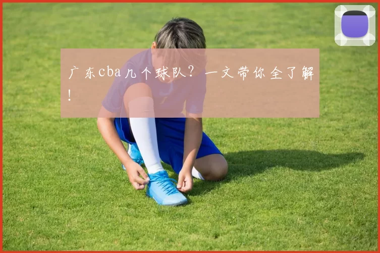 广东cba几个球队？一文带你全了解！